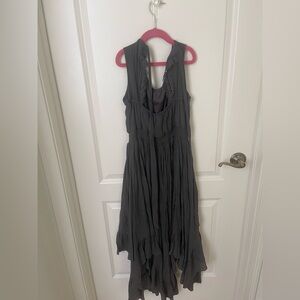 Joyfolie Black Maxi Sundress Mia Joy